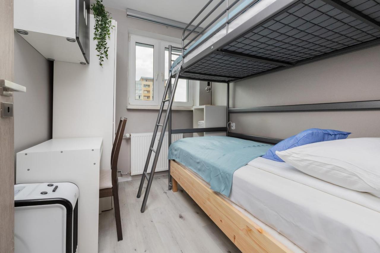 Family Apartment With Balcony In Gdynia By Noclegi Renters 외부 사진