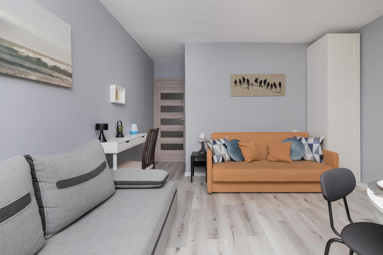 Family Apartment With Balcony In Gdynia By Noclegi Renters 외부 사진