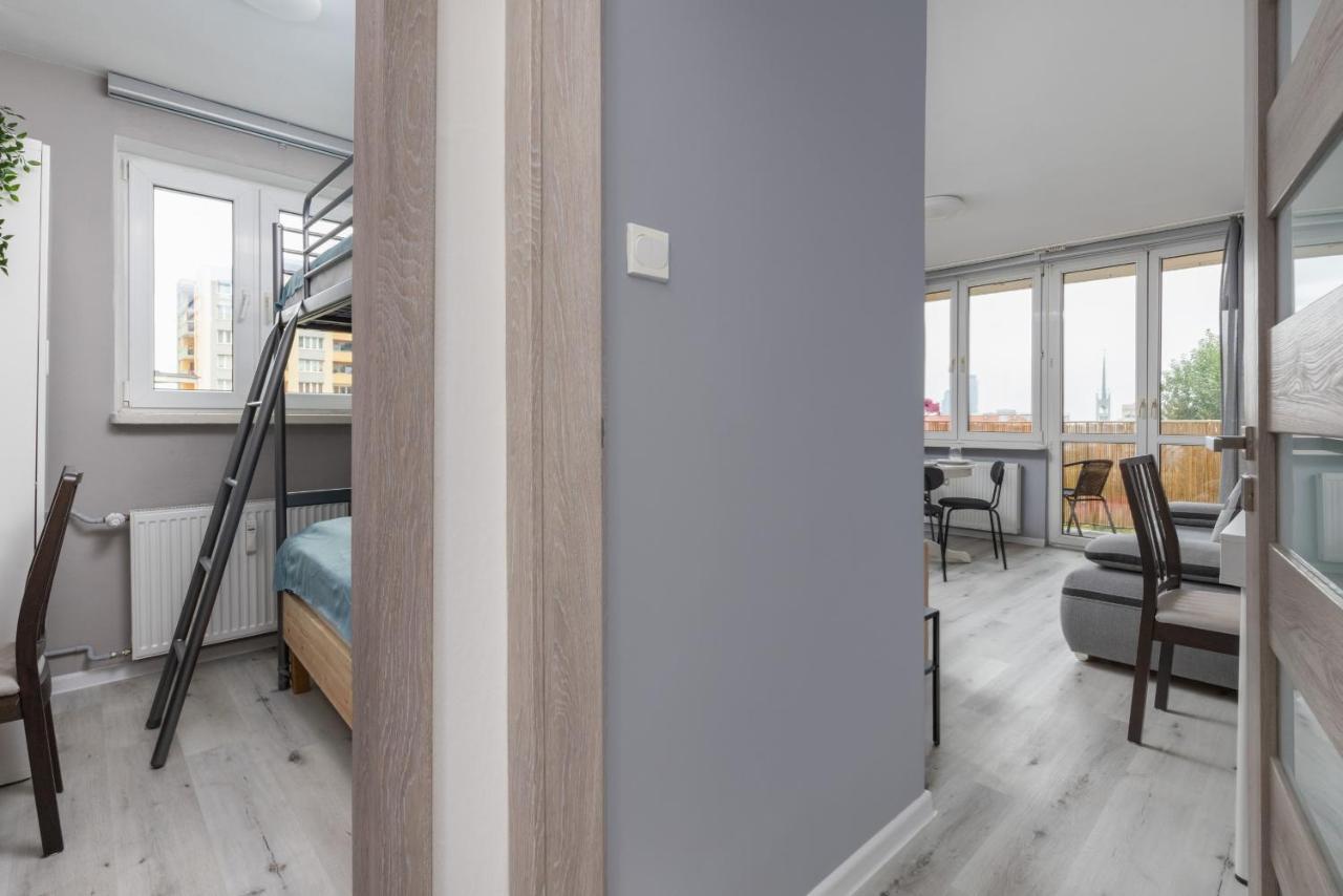 Family Apartment With Balcony In Gdynia By Noclegi Renters 외부 사진