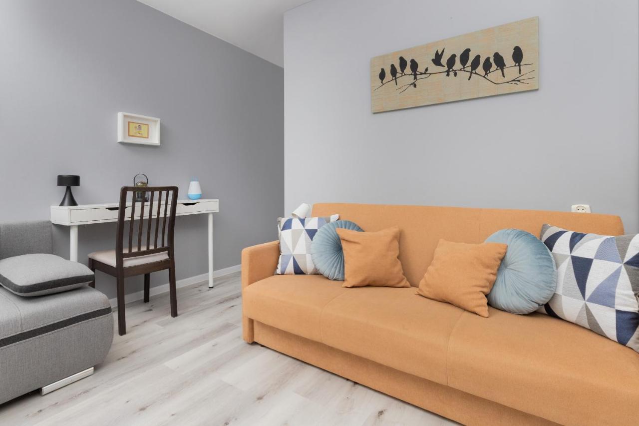 Family Apartment With Balcony In Gdynia By Noclegi Renters 외부 사진